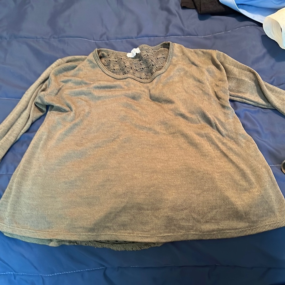Olive Green sweater